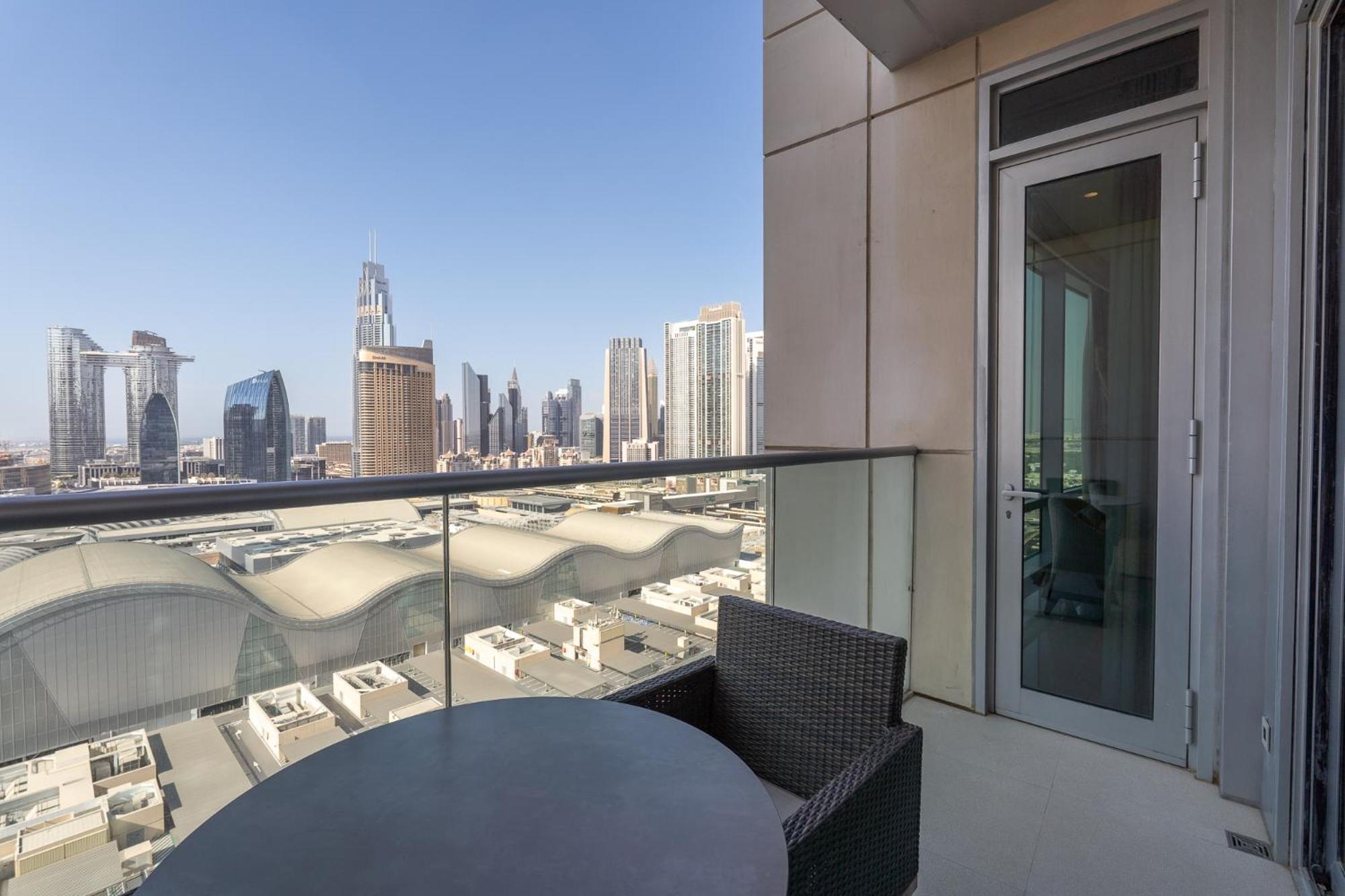 Appartement Downtown Elegance - 1br With Unmatched Burj Khalifa Views *