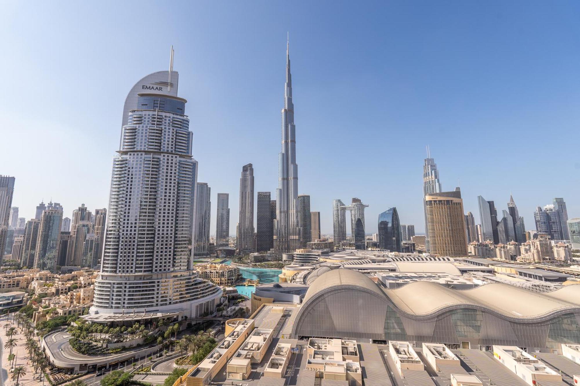 Downtown Elegance - 1br With Unmatched Burj Khalifa Views Appartement Dubai