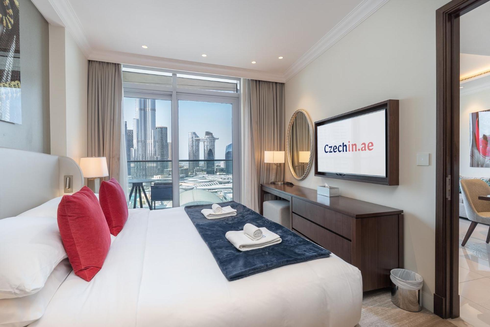 Downtown Elegance - 1br With Unmatched Burj Khalifa Views