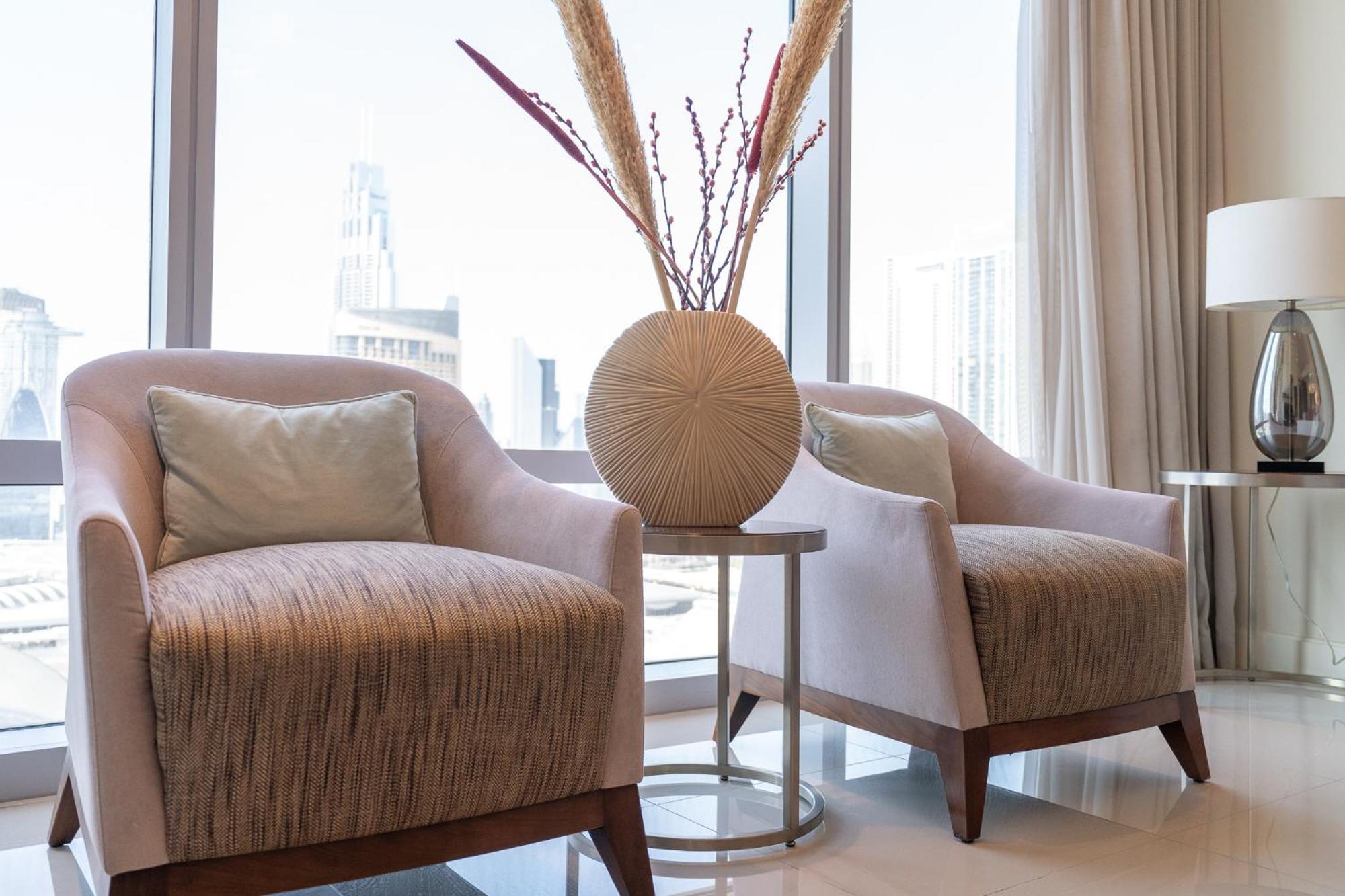 Appartement Downtown Elegance - 1br With Unmatched Burj Khalifa Views *