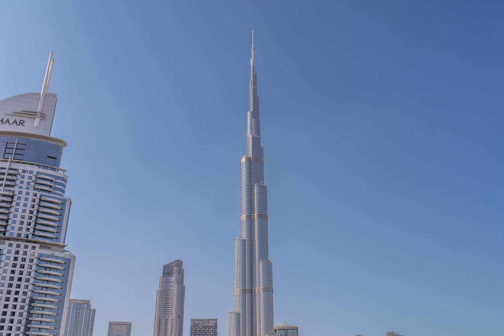 Appartement Downtown Elegance - 1br With Unmatched Burj Khalifa Views *