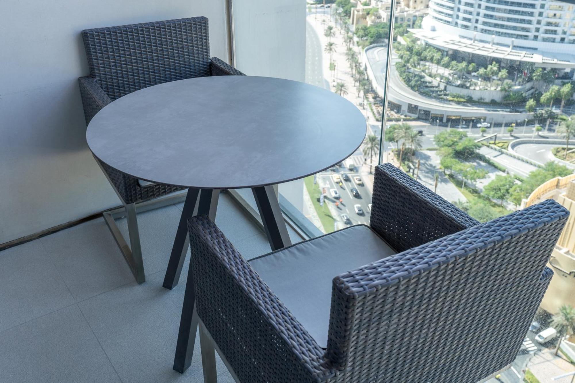 Downtown Elegance - 1br With Unmatched Burj Khalifa Views * Dubai