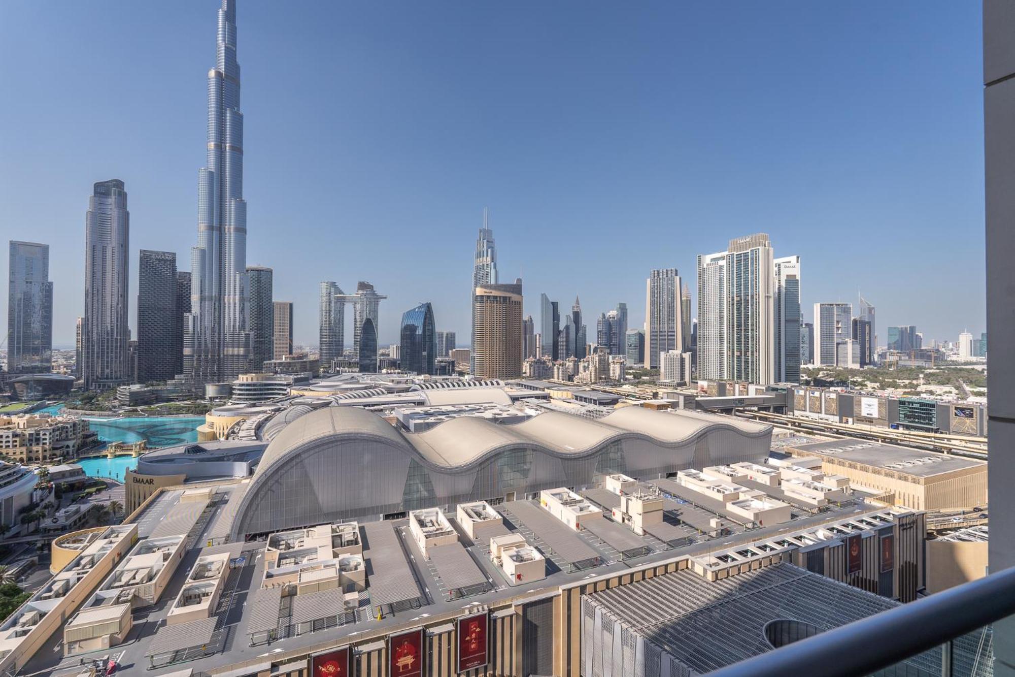 Appartement Downtown Elegance - 1br With Unmatched Burj Khalifa Views *