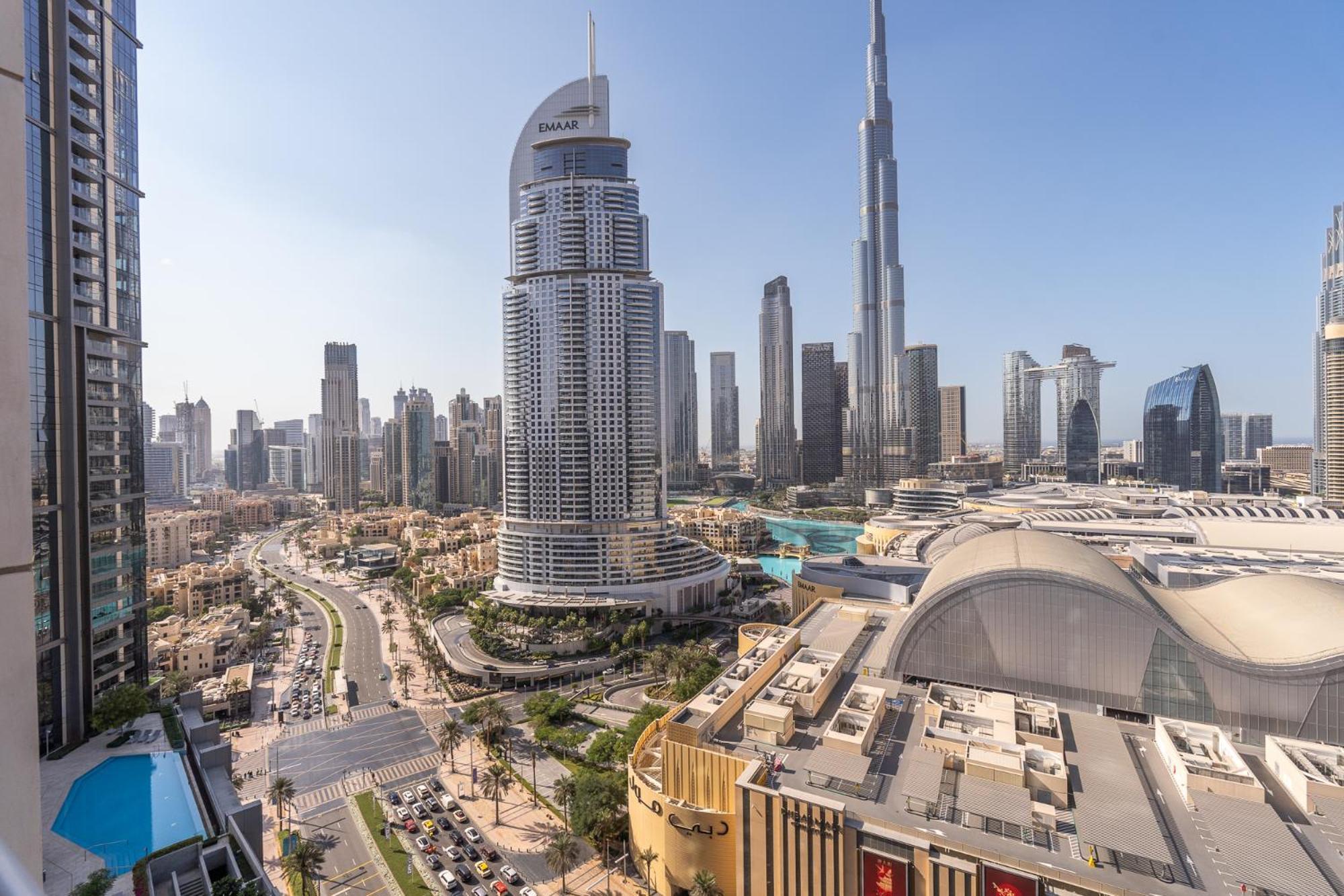 Downtown Elegance - 1br With Unmatched Burj Khalifa Views