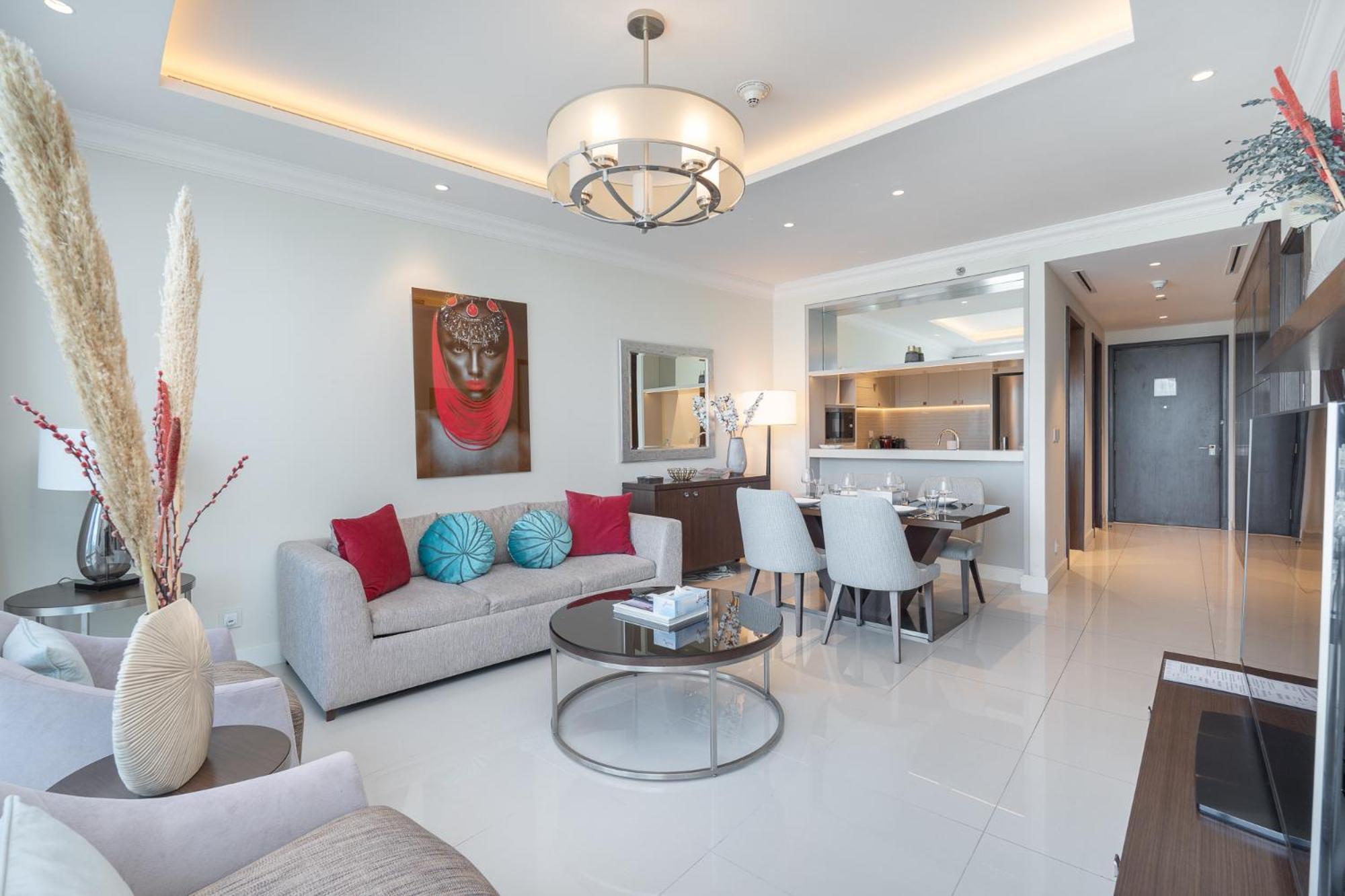 Appartement Downtown Elegance - 1br With Unmatched Burj Khalifa Views